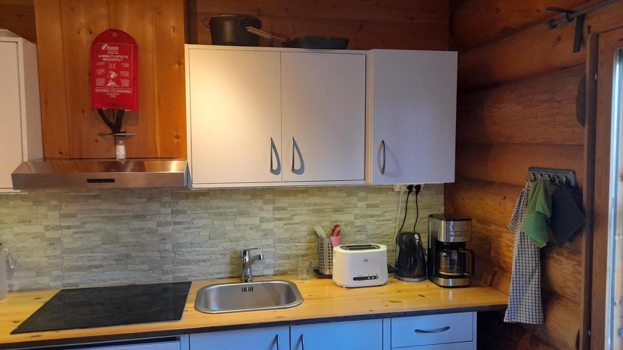 Auroracabin Chalets Saariselka Bagian luar foto