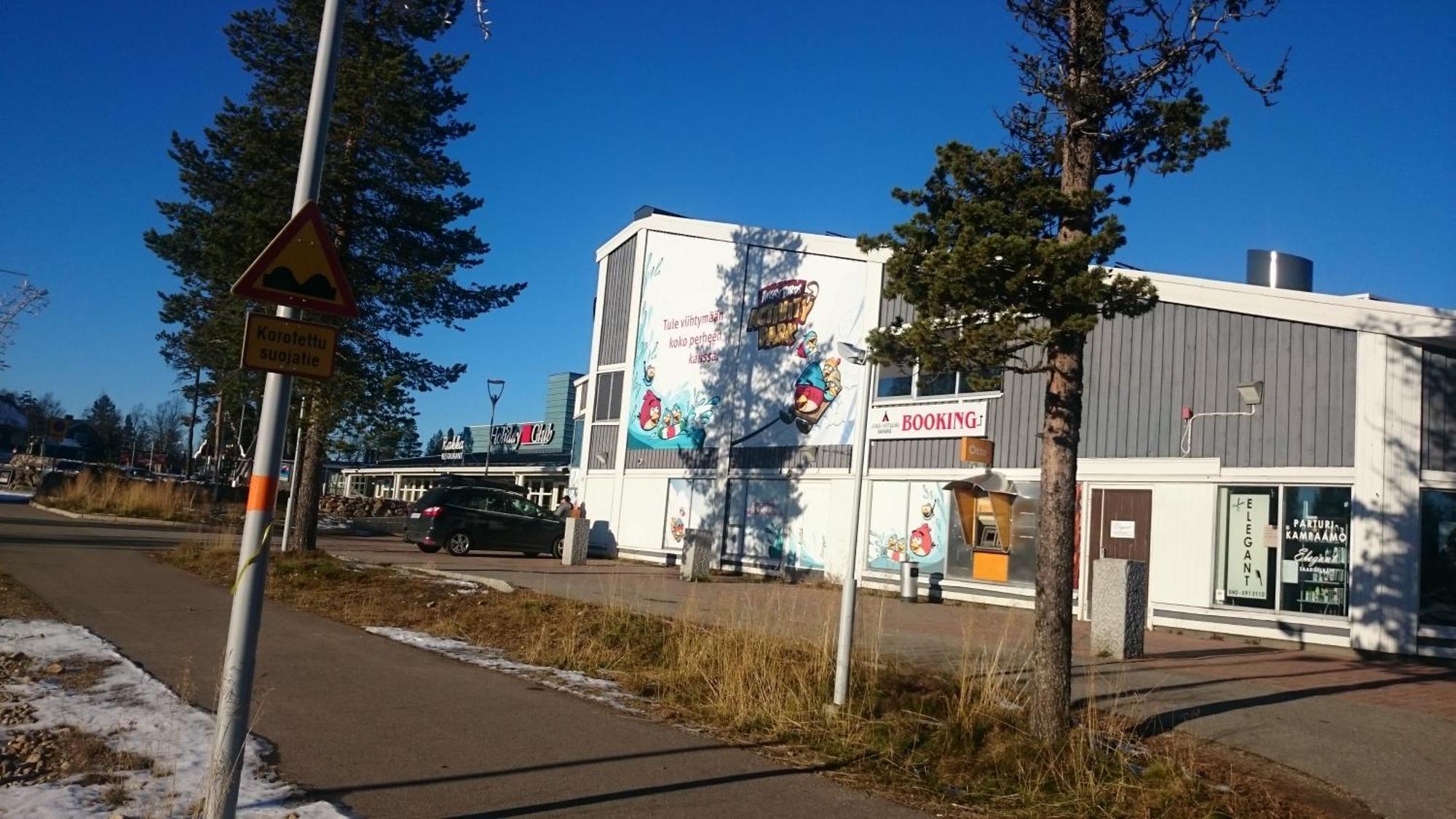 Auroracabin Chalets Saariselka Ruang foto