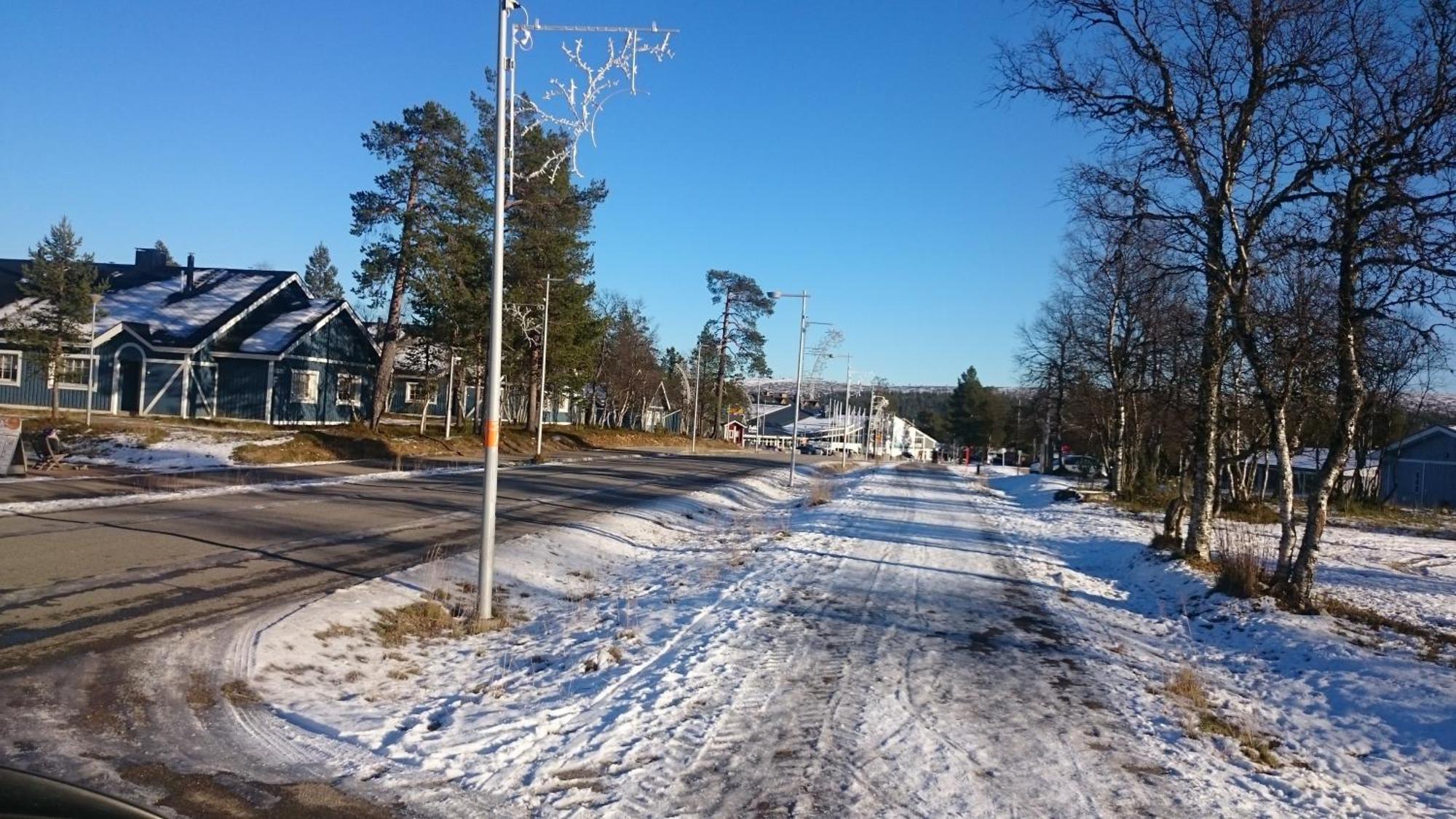 Auroracabin Chalets Saariselka Ruang foto