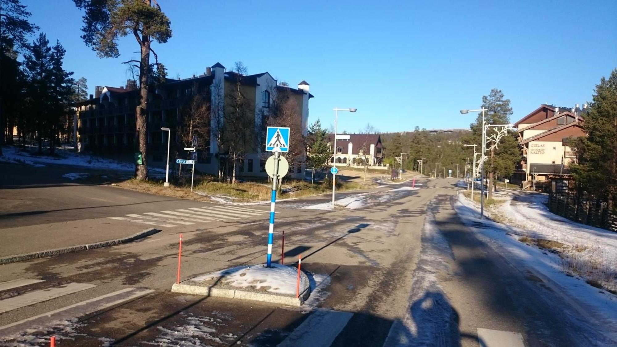 Auroracabin Chalets Saariselka Ruang foto