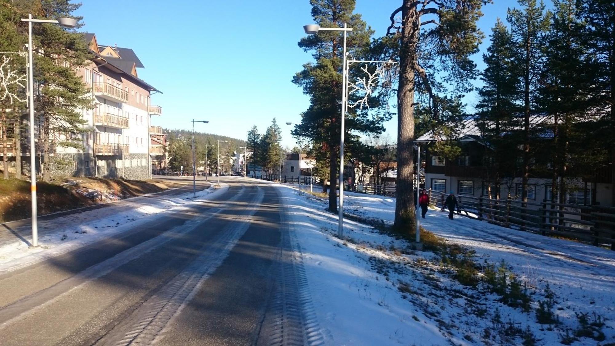 Auroracabin Chalets Saariselka Ruang foto