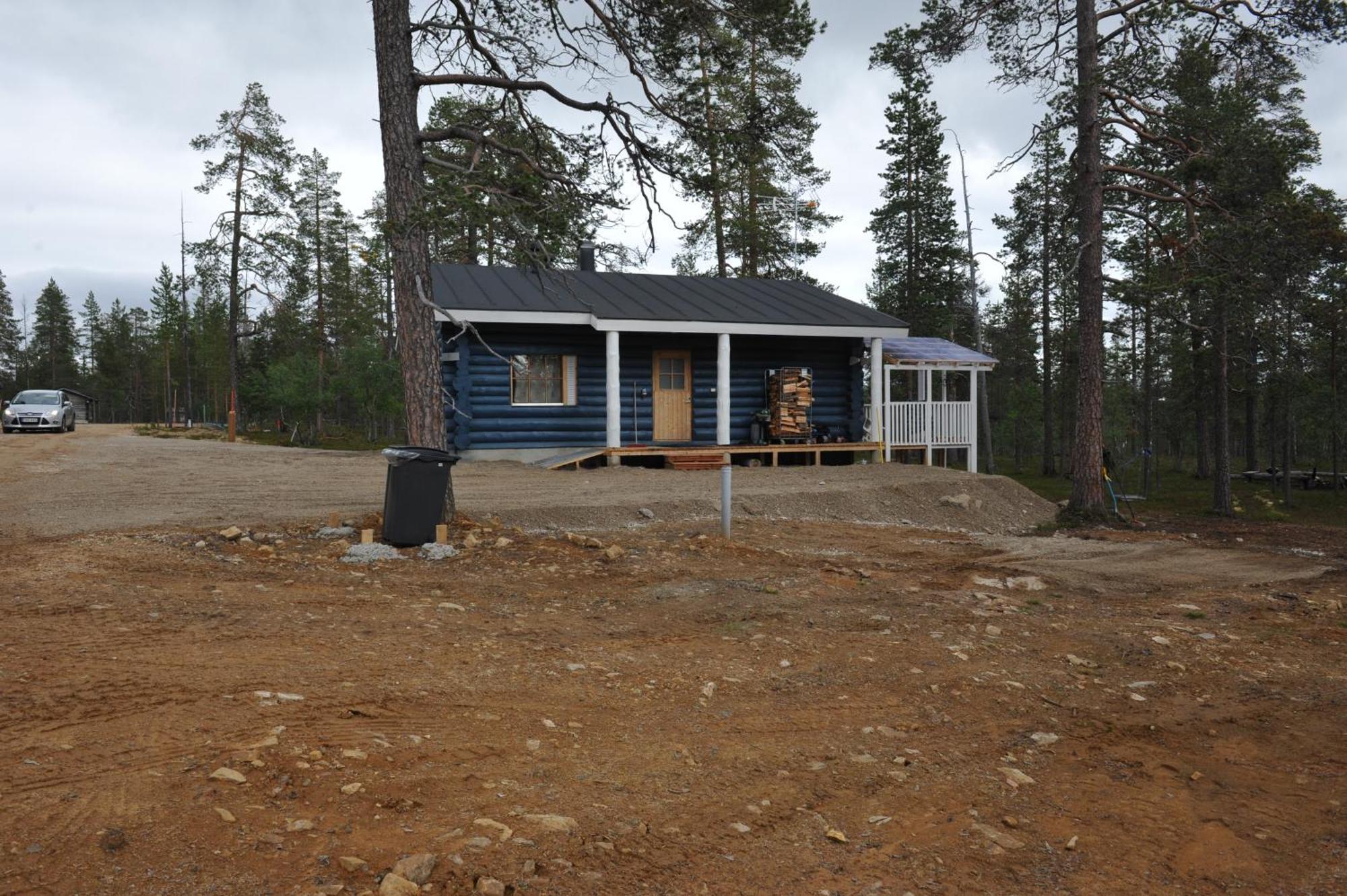 Auroracabin Chalets Saariselka Ruang foto