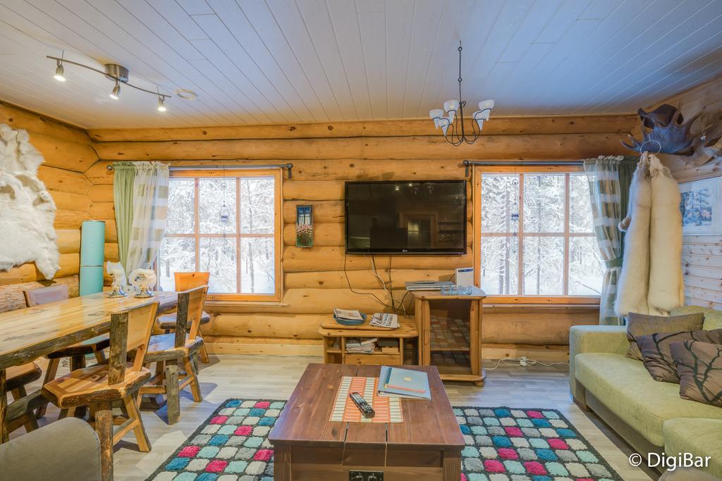 Auroracabin Chalets Saariselka Bagian luar foto