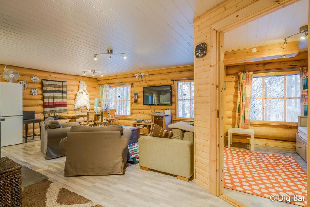 Auroracabin Chalets Saariselka Bagian luar foto