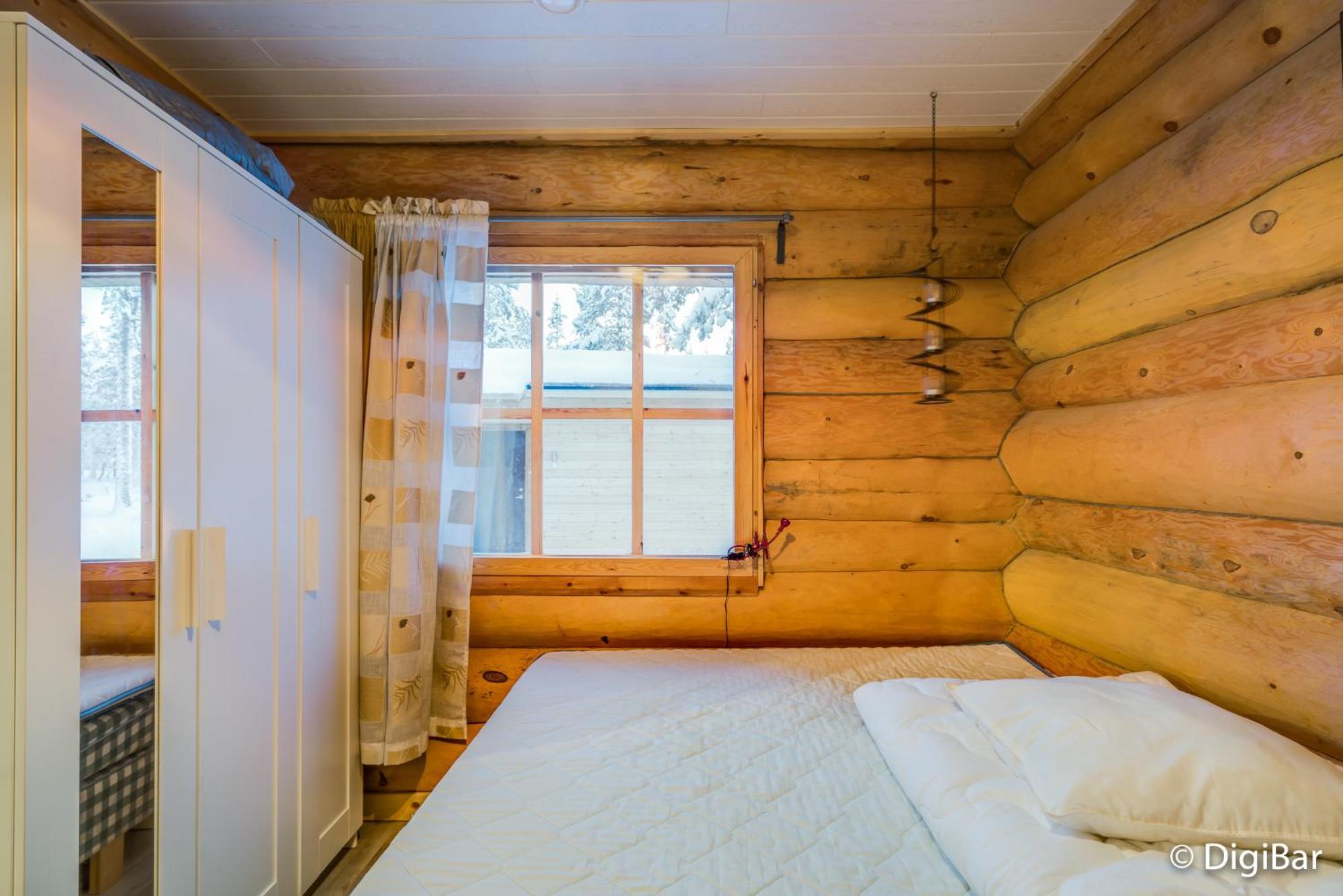 Auroracabin Chalets Saariselka Bagian luar foto