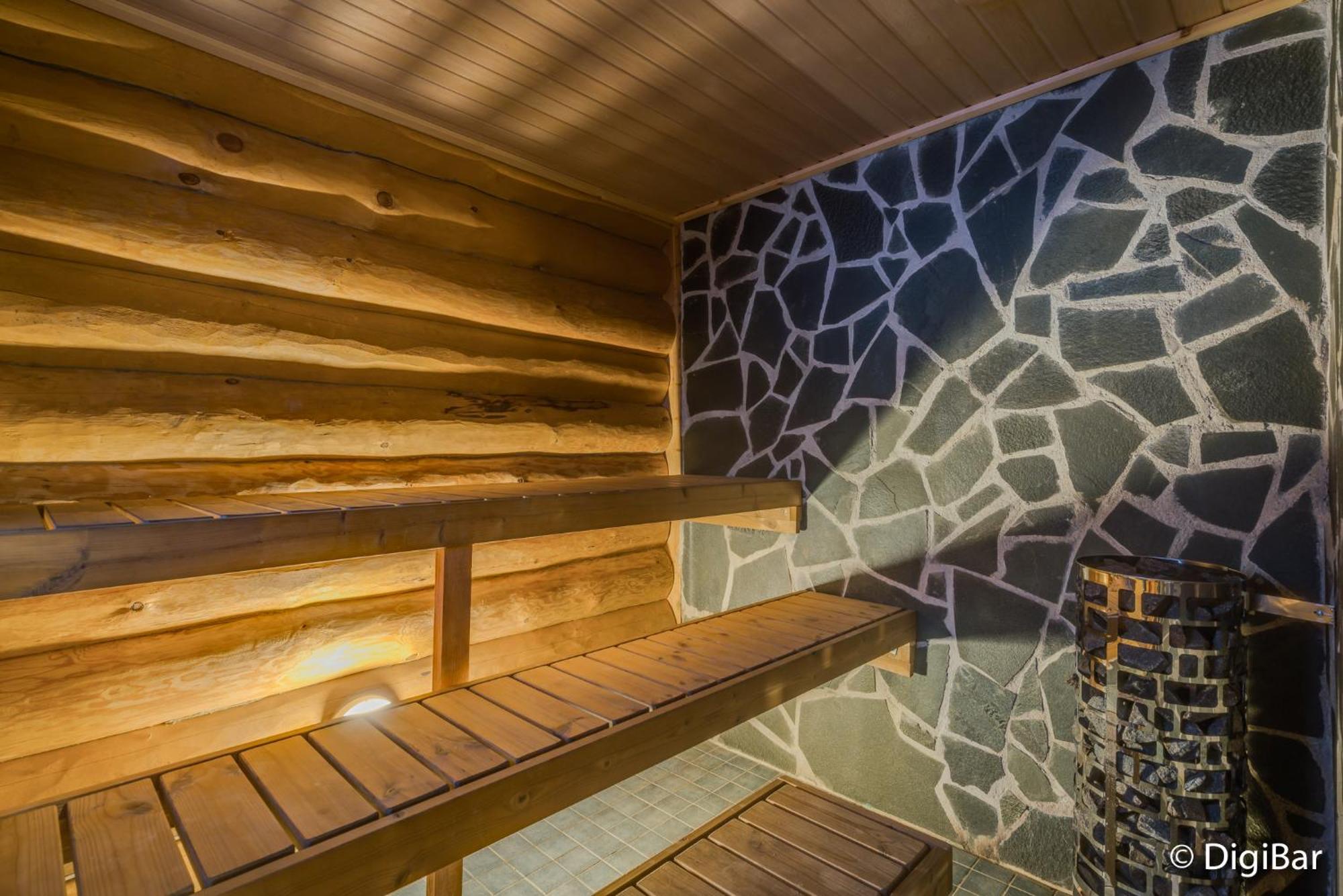 Auroracabin Chalets Saariselka Bagian luar foto