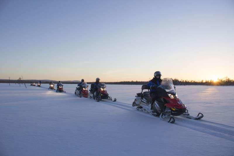 Auroracabin Chalets Saariselka Bagian luar foto