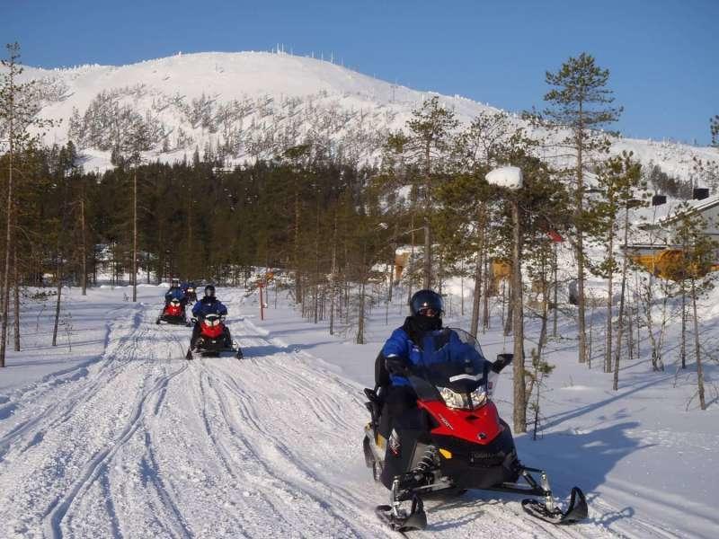 Auroracabin Chalets Saariselka Bagian luar foto