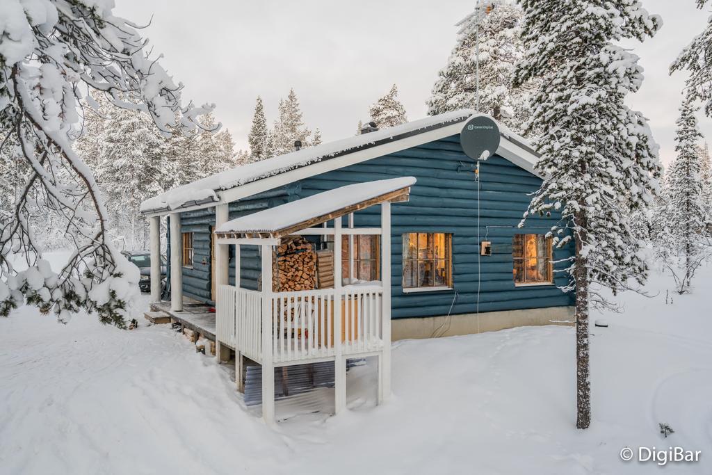 Auroracabin Chalets Saariselka Bagian luar foto