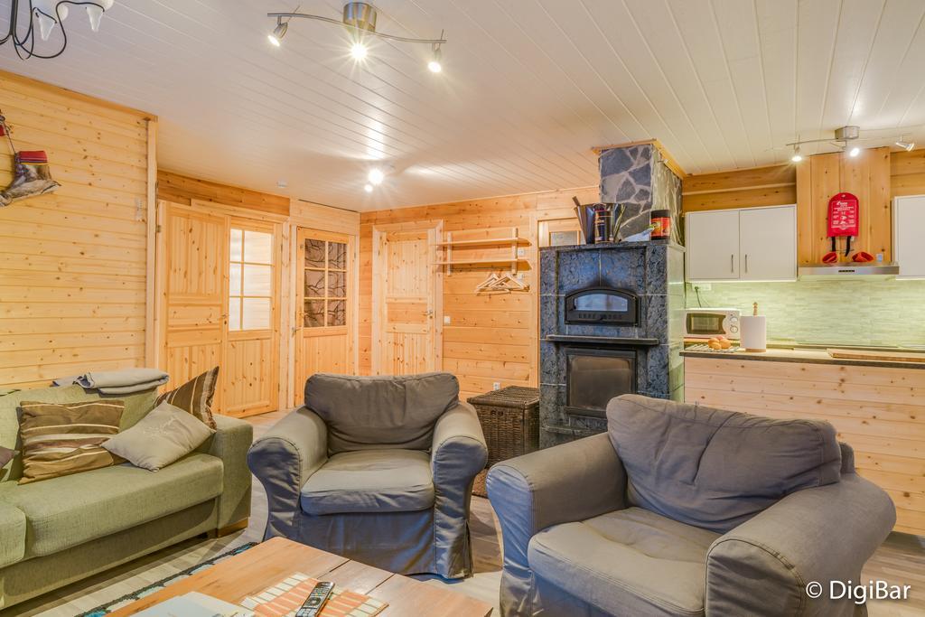 Auroracabin Chalets Saariselka Bagian luar foto
