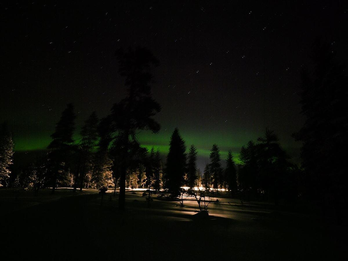Auroracabin Chalets Saariselka Bagian luar foto