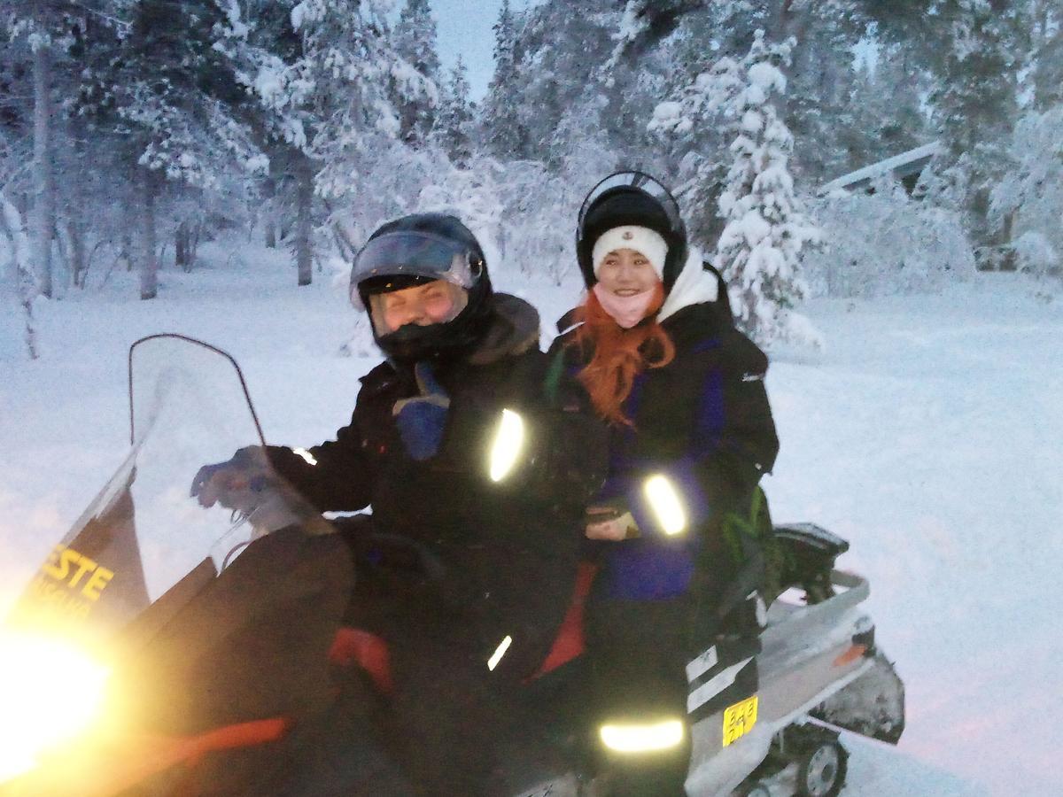Auroracabin Chalets Saariselka Bagian luar foto