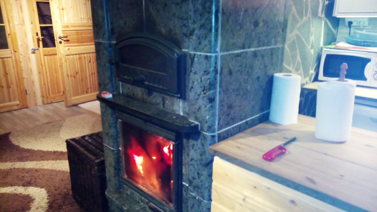 Auroracabin Chalets Saariselka Bagian luar foto
