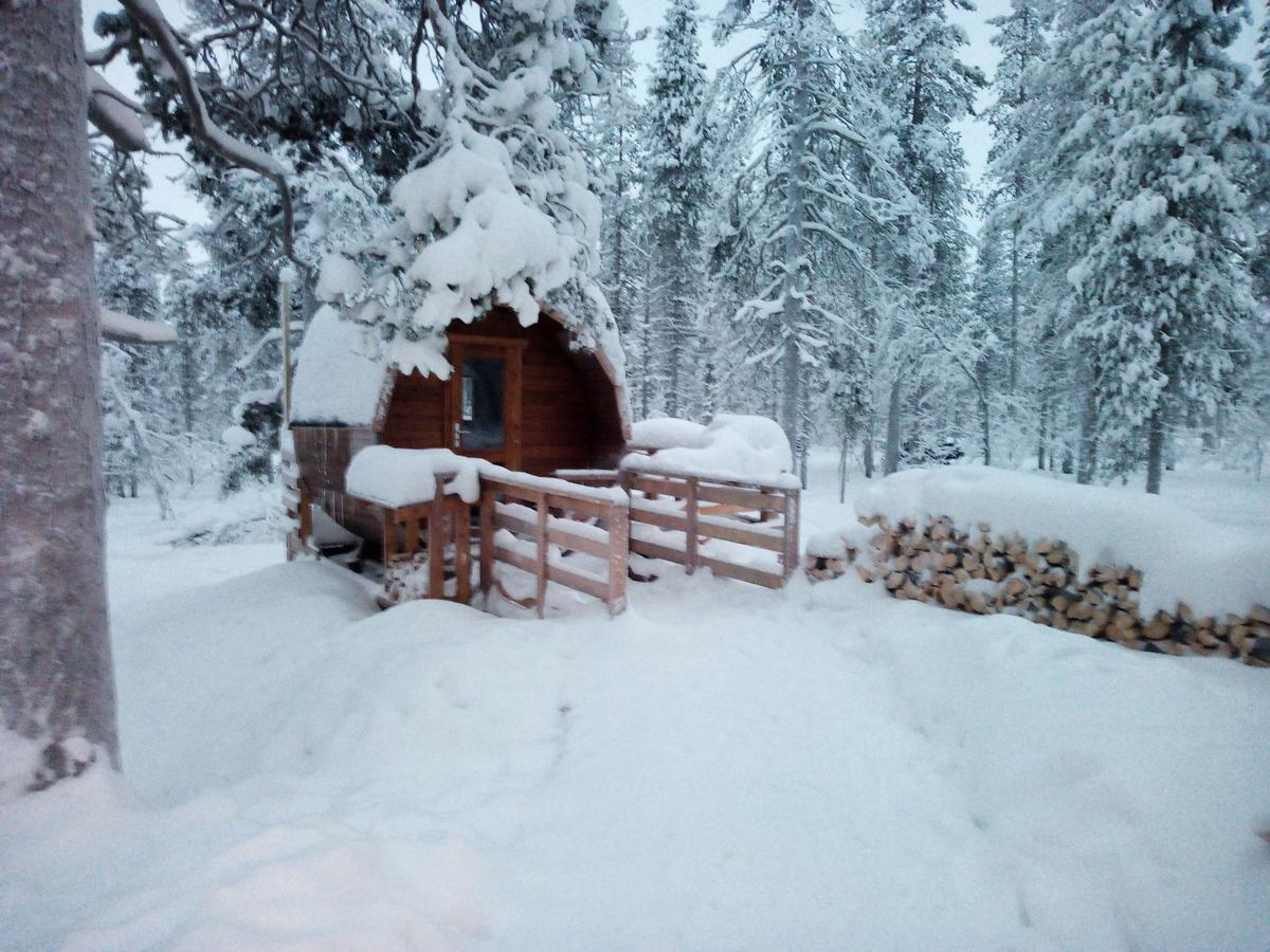 Auroracabin Chalets Saariselka Bagian luar foto