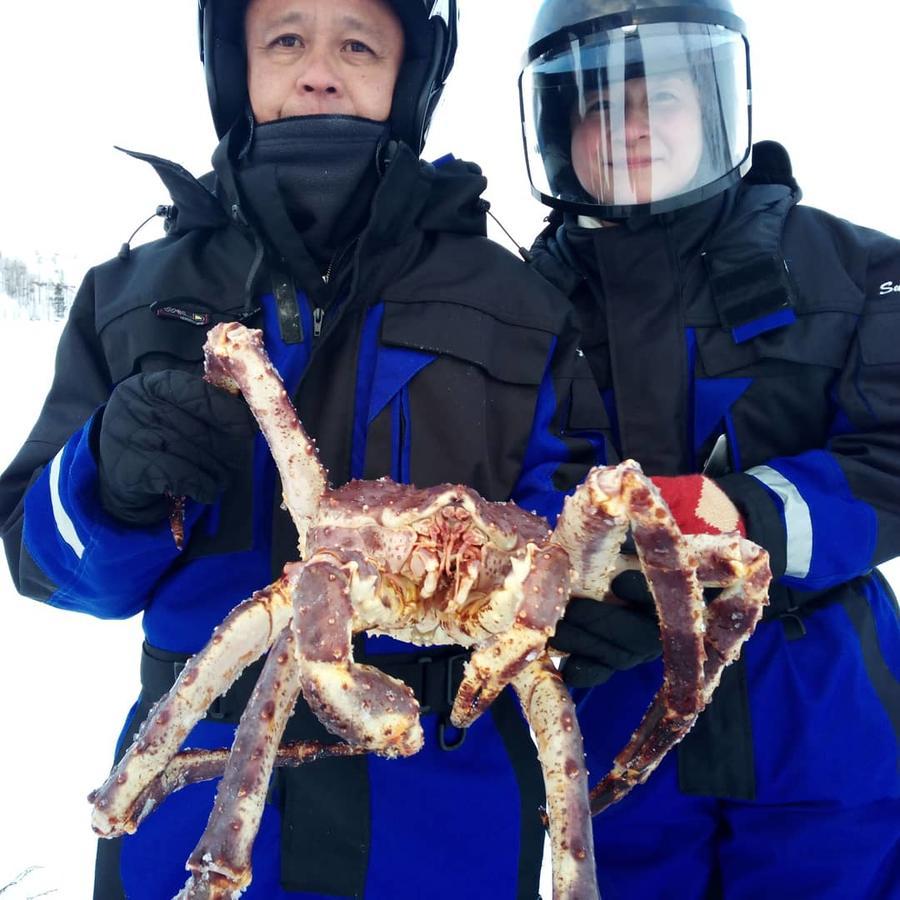 Auroracabin Chalets Saariselka Bagian luar foto