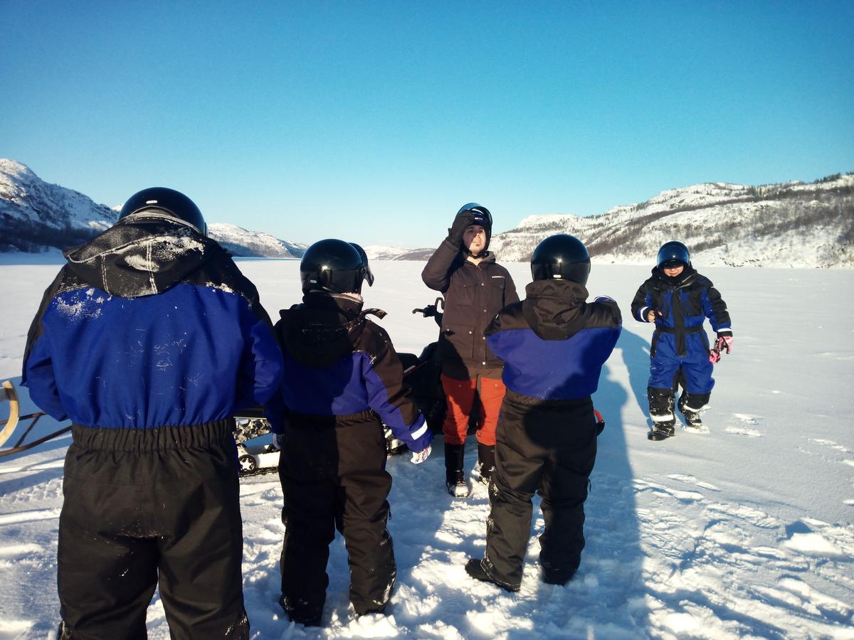 Auroracabin Chalets Saariselka Bagian luar foto