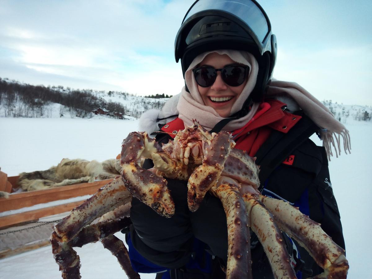 Auroracabin Chalets Saariselka Bagian luar foto