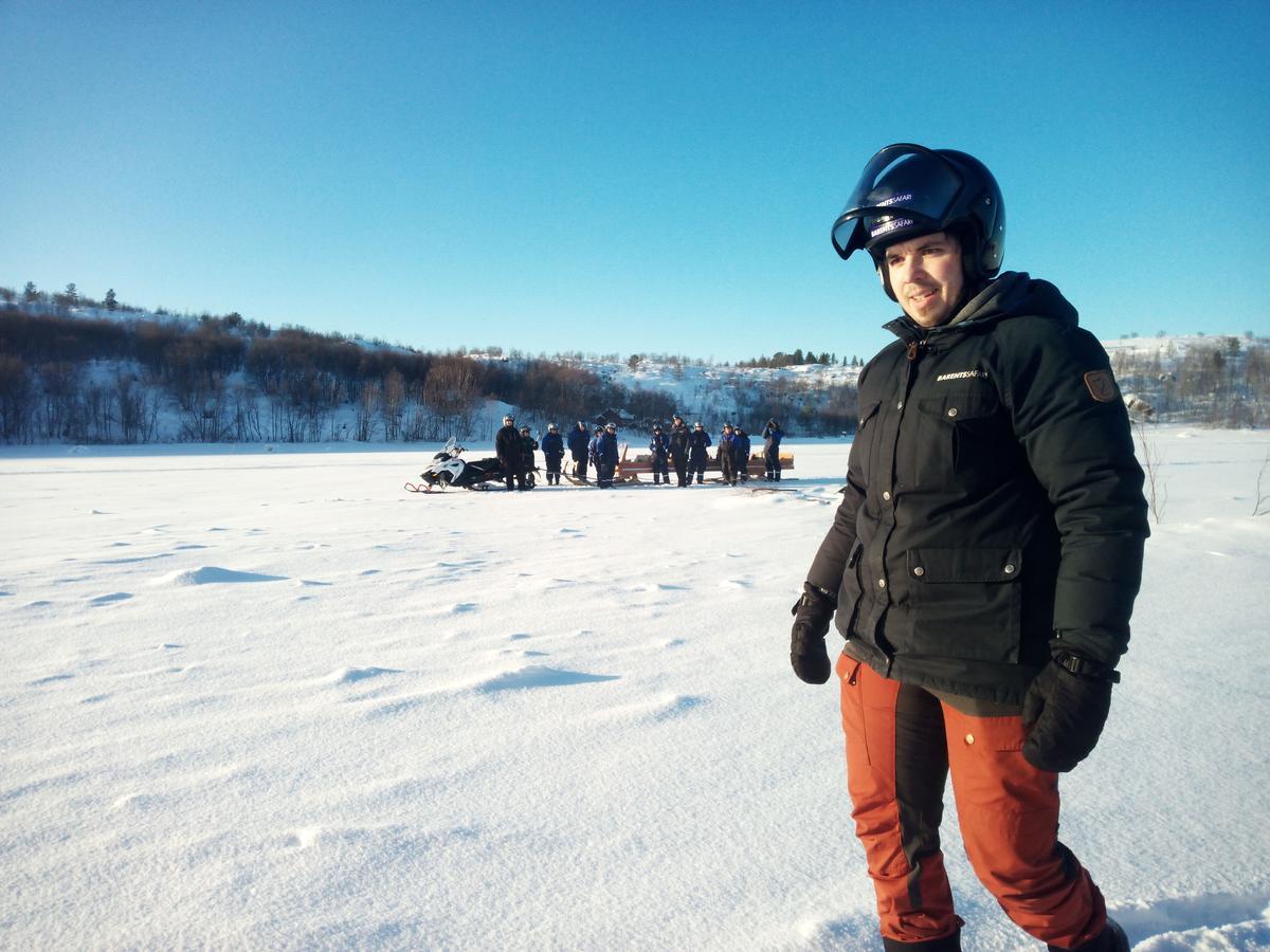 Auroracabin Chalets Saariselka Bagian luar foto