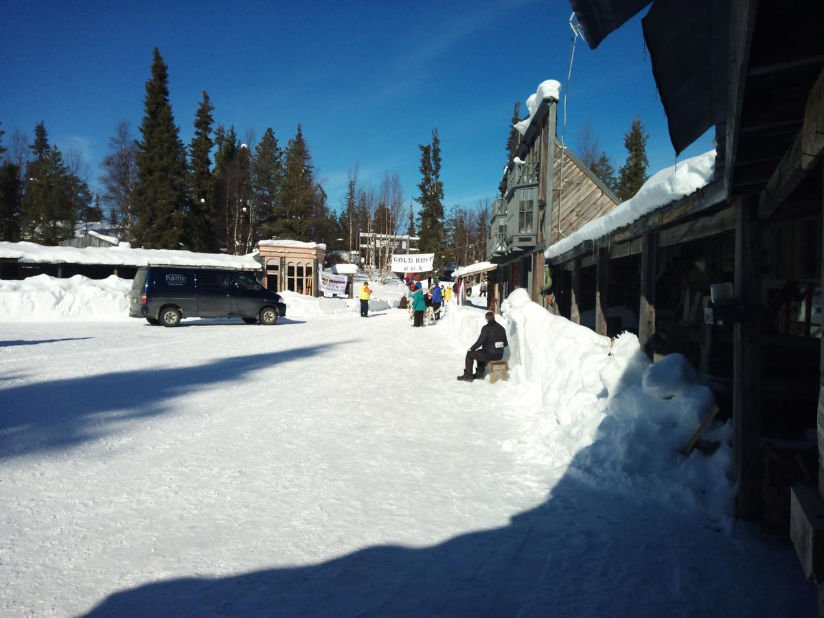 Auroracabin Chalets Saariselka Bagian luar foto