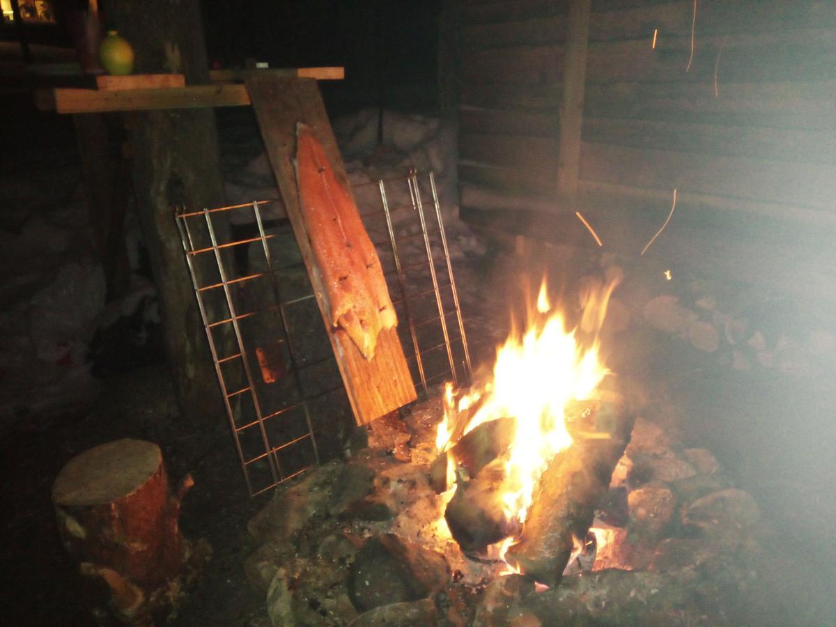 Auroracabin Chalets Saariselka Bagian luar foto