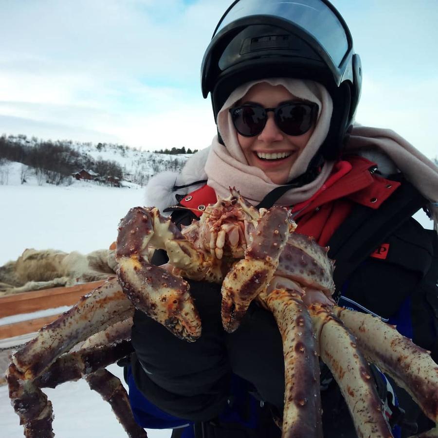 Auroracabin Chalets Saariselka Bagian luar foto
