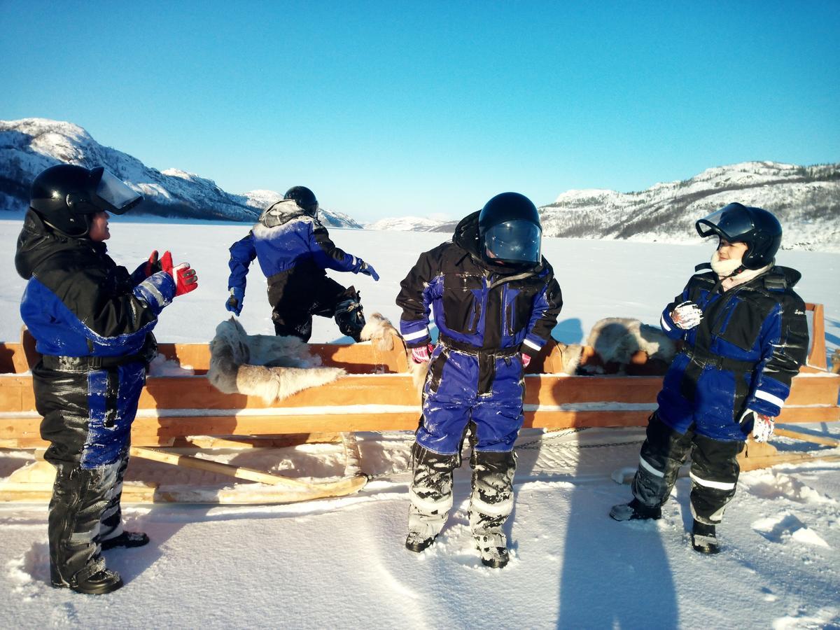 Auroracabin Chalets Saariselka Bagian luar foto