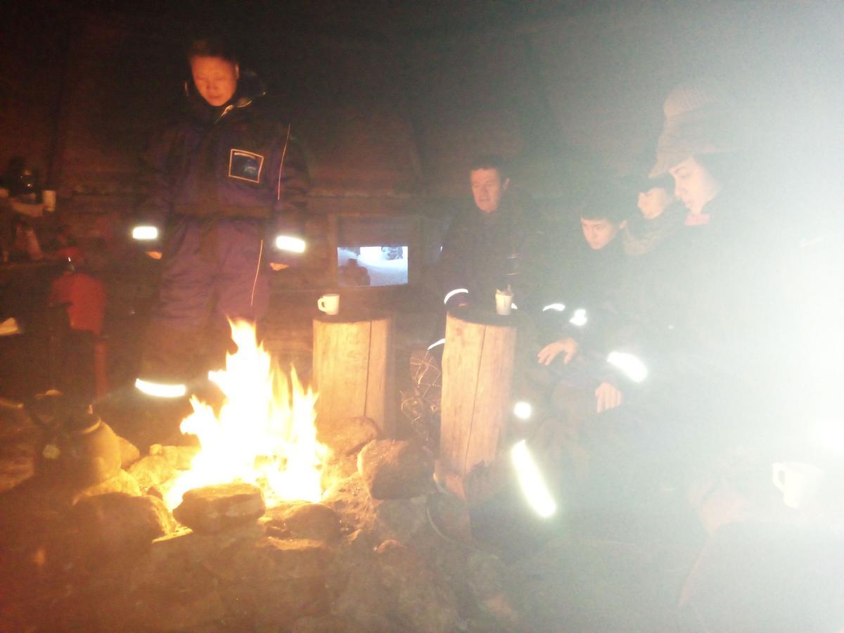 Auroracabin Chalets Saariselka Bagian luar foto