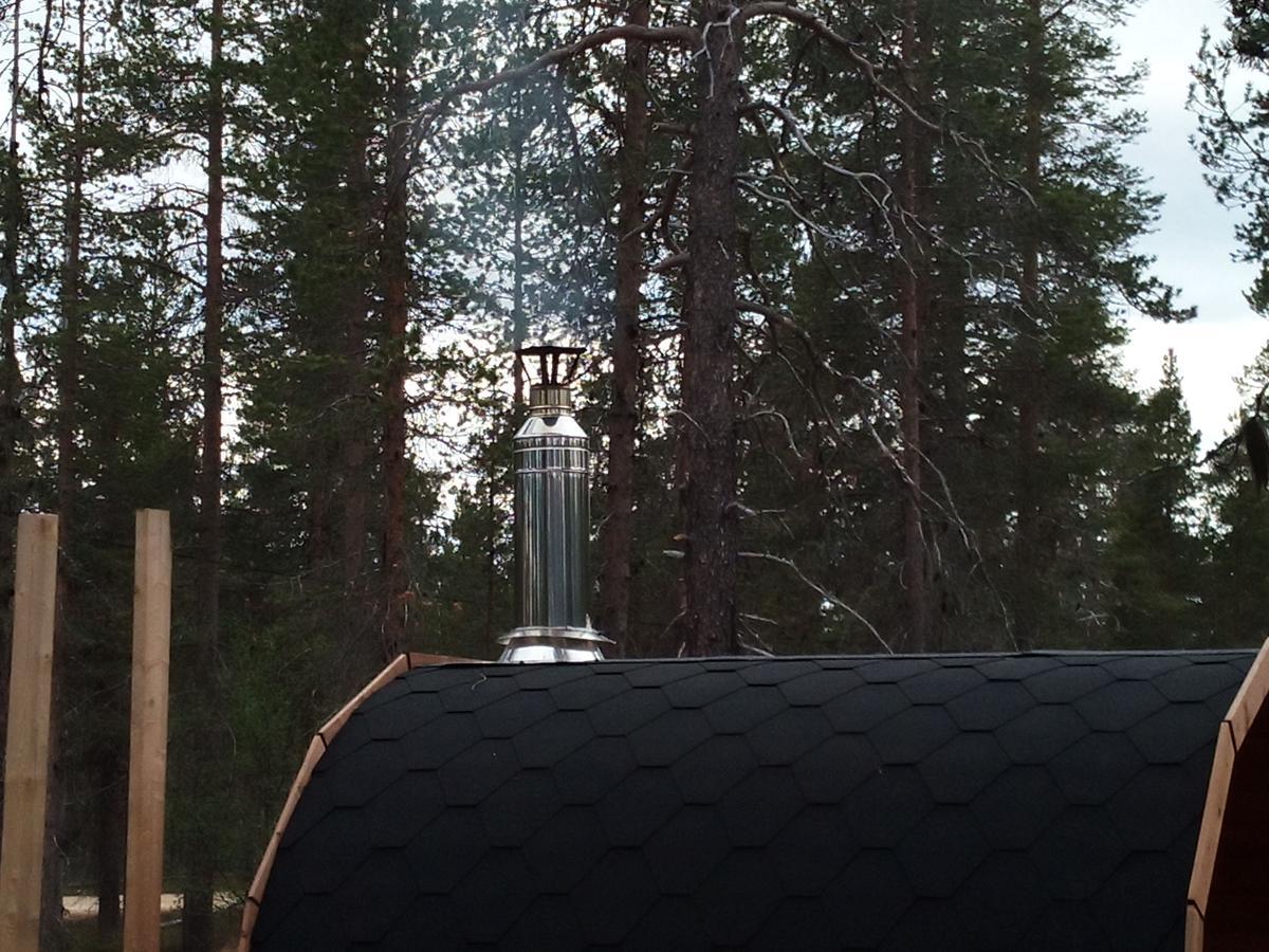 Auroracabin Chalets Saariselka Bagian luar foto
