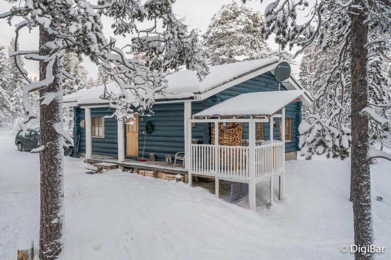 Auroracabin Chalets Saariselka Bagian luar foto