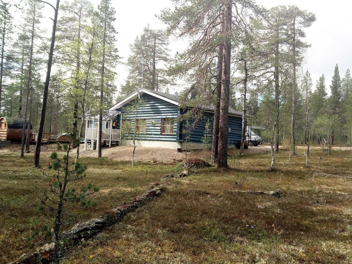 Auroracabin Chalets Saariselka Bagian luar foto
